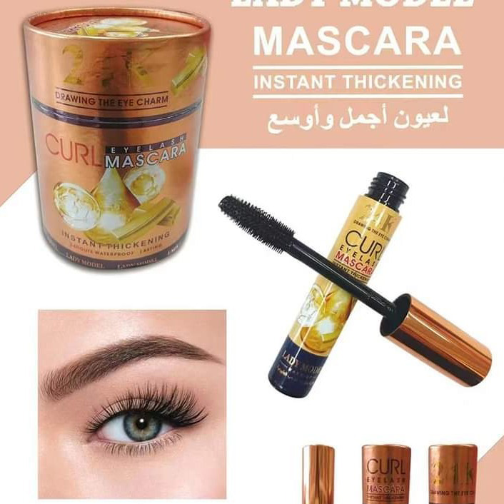 未使用タグ付き ✳︎ HELEN KAMINSKI EUDORA  EUDORA Lash Next Door Mascara | Waterproof & Lengthening